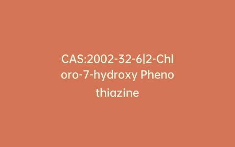 CAS:2002-32-6|2-Chloro-7-hydroxy Phenothiazine