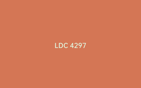 LDC 4297