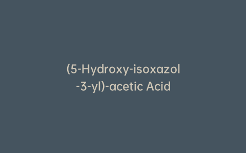 (5-Hydroxy-isoxazol-3-yl)-acetic Acid