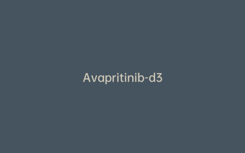 Avapritinib-d3
