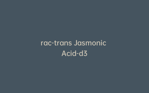 rac-trans Jasmonic Acid-d3