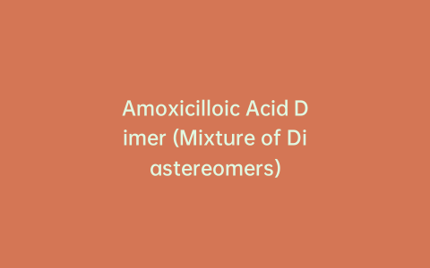 Amoxicilloic Acid Dimer (Mixture of Diastereomers)
