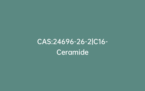 CAS:24696-26-2|C16-Ceramide