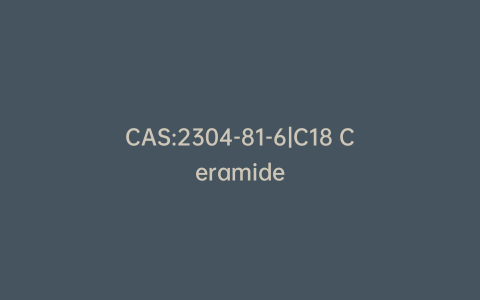 CAS:2304-81-6|C18 Ceramide