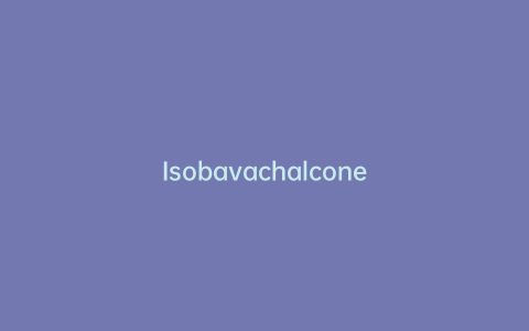 Isobavachalcone