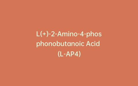 L(+)-2-Amino-4-phosphonobutanoic Acid (L-AP4)