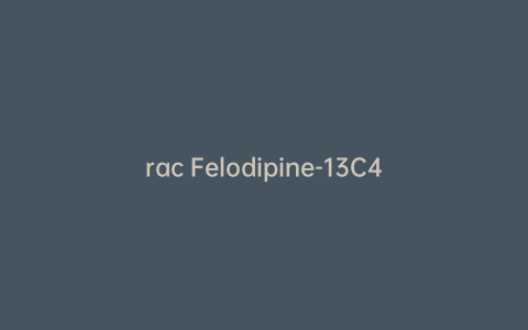 rac Felodipine-13C4