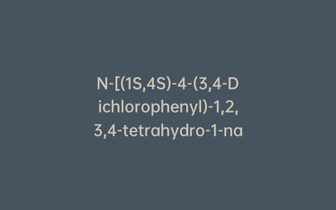 N-[(1S,4S)-4-(3,4-Dichlorophenyl)-1,2,3,4-tetrahydro-1-naphthalenyl]acetamide