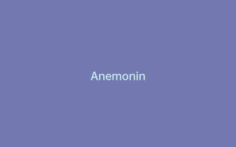 Anemonin
