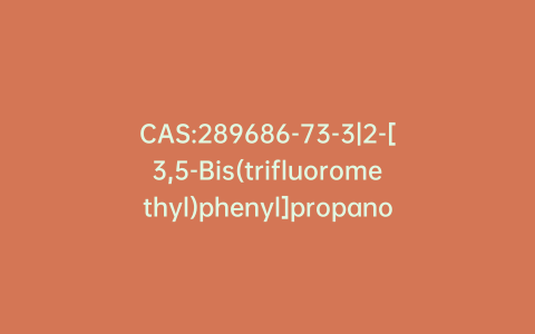 CAS:289686-73-3|2-[3,5-Bis(trifluoromethyl)phenyl]propanoic Acid