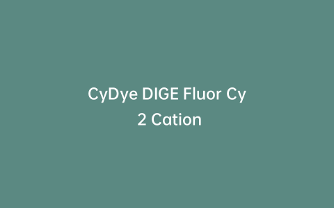CyDye DIGE Fluor Cy 2 Cation