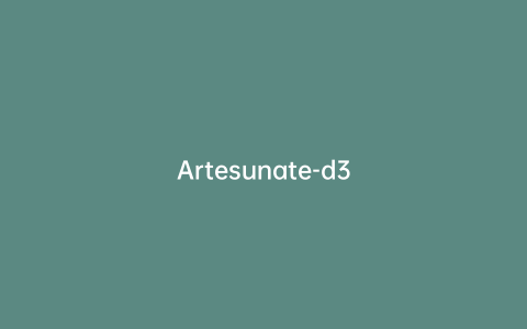 Artesunate-d3