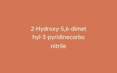 2-Hydroxy-5,6-dimethyl-3-pyridinecarbonitrile