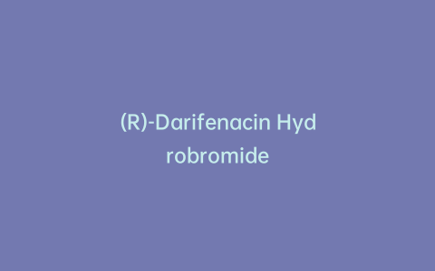 (R)-Darifenacin Hydrobromide