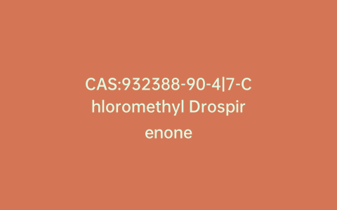 CAS:932388-90-4|7-Chloromethyl Drospirenone
