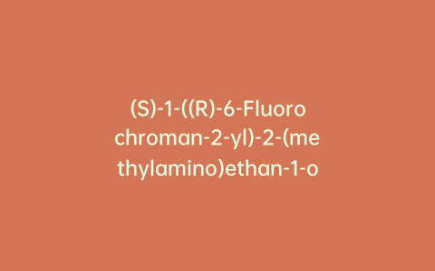 (S)-1-((R)-6-Fluorochroman-2-yl)-2-(methylamino)ethan-1-ol
