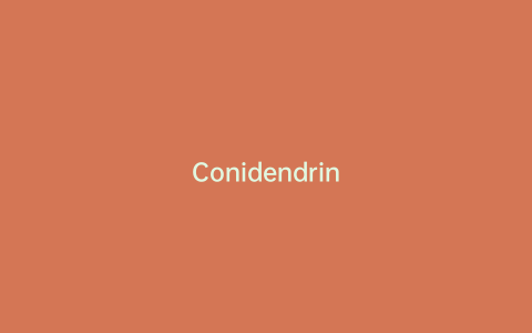 Conidendrin