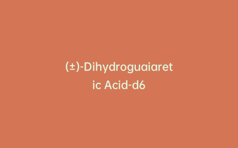 (±)-Dihydroguaiaretic Acid-d6