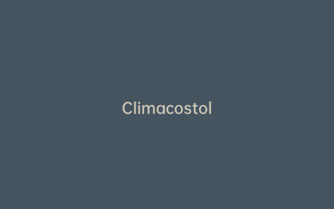 Climacostol