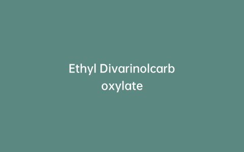 Ethyl Divarinolcarboxylate