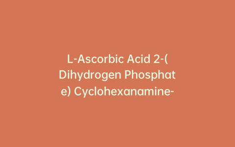 L-Ascorbic Acid 2-(Dihydrogen Phosphate) Cyclohexanamine-13C6
