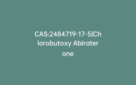 CAS:2484719-17-5|Chlorobutoxy Abiraterone