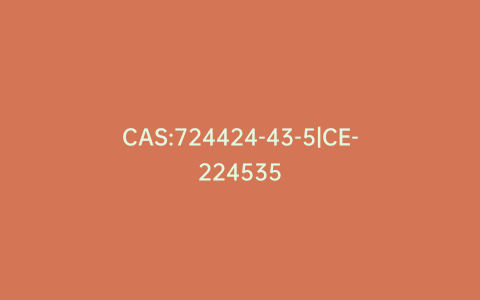 CAS:724424-43-5|CE-224535