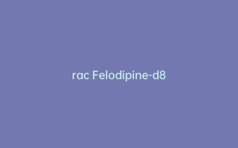 rac Felodipine-d8