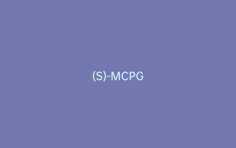 (S)-MCPG