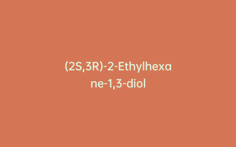 (2S,3R)-2-Ethylhexane-1,3-diol
