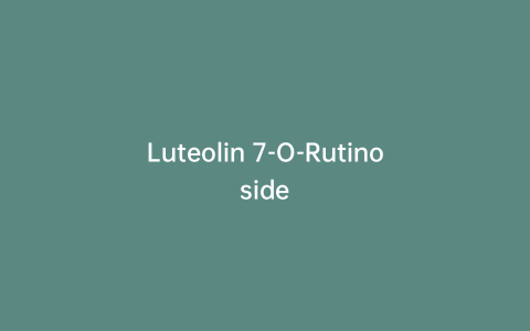 Luteolin 7-O-Rutinoside