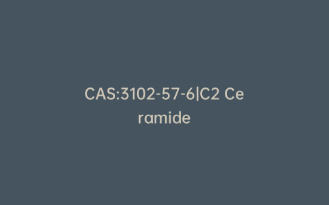 CAS:3102-57-6|C2 Ceramide