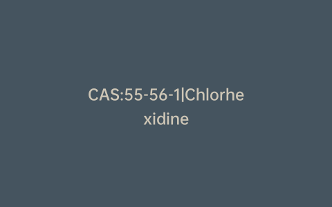 CAS:55-56-1|Chlorhexidine