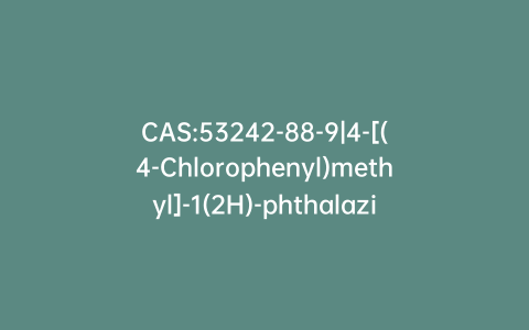 CAS:53242-88-9|4-[(4-Chlorophenyl)methyl]-1(2H)-phthalazinone