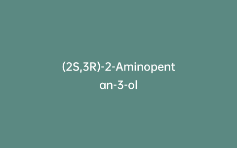 (2S,3R)-2-Aminopentan-3-ol