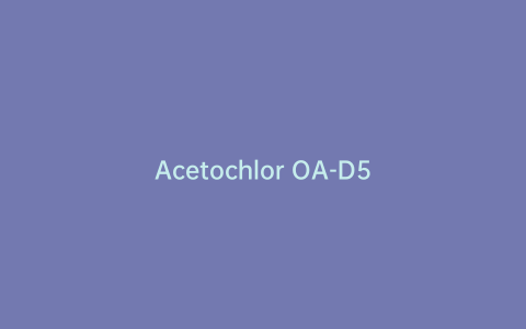 Acetochlor OA-D5