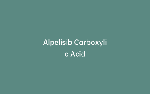Alpelisib Carboxylic Acid