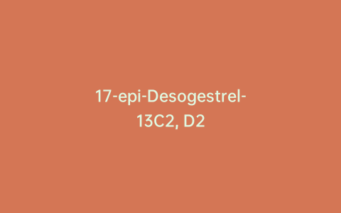17-epi-Desogestrel-13C2, D2