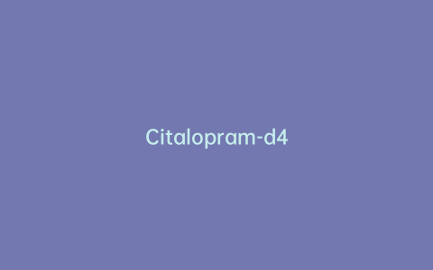 Citalopram-d4