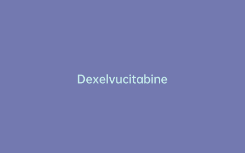 Dexelvucitabine