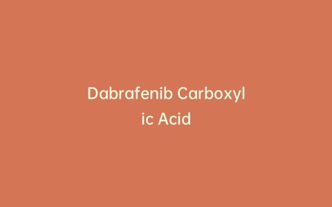 Dabrafenib Carboxylic Acid