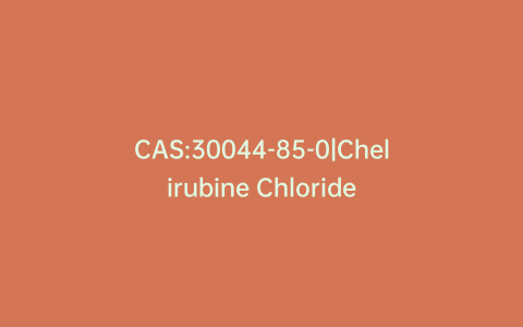 CAS:30044-85-0|Chelirubine Chloride