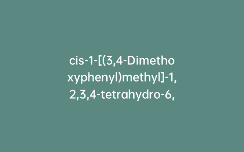 cis-1-[(3,4-Dimethoxyphenyl)methyl]-1,2,3,4-tetrahydro-6,7-dimethoxy-2-methyl-2-[3-oxo-3-[[5-[(1-oxo-2-propenyl)oxy]pentyl]oxy]propyl]-isoquinolinium-d3 Benzenesulfonate