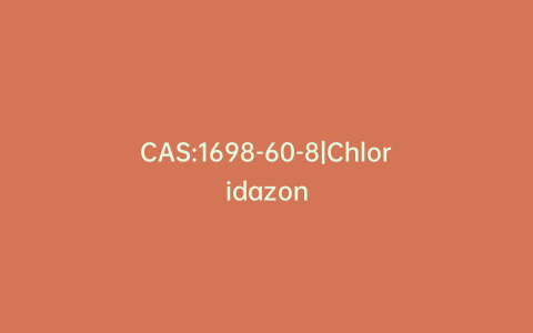 CAS:1698-60-8|Chloridazon