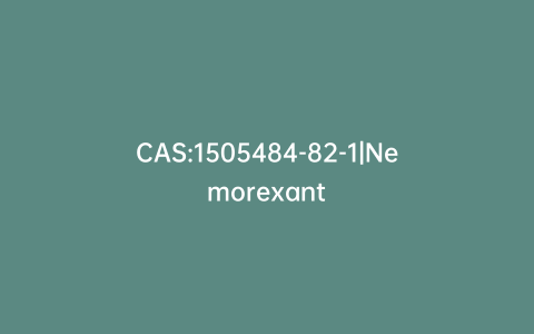 CAS:1505484-82-1|Nemorexant