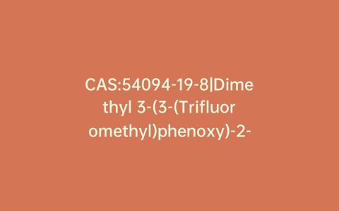 CAS:54094-19-8|Dimethyl 3-(3-(Trifluoromethyl)phenoxy)-2-oxopropylphosphonate