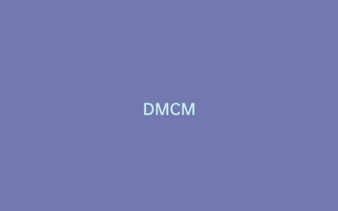 DMCM