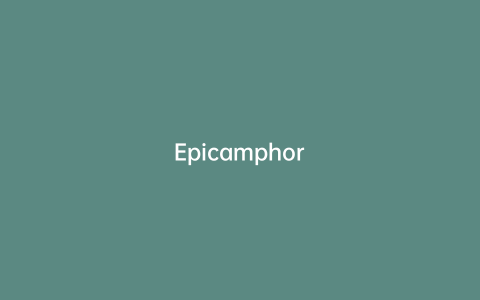 Epicamphor