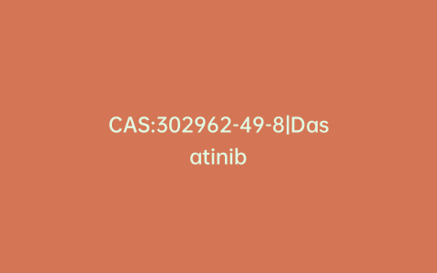 CAS:302962-49-8|Dasatinib
