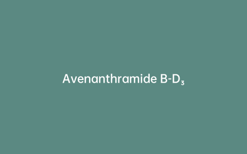 Avenanthramide B-D₃
